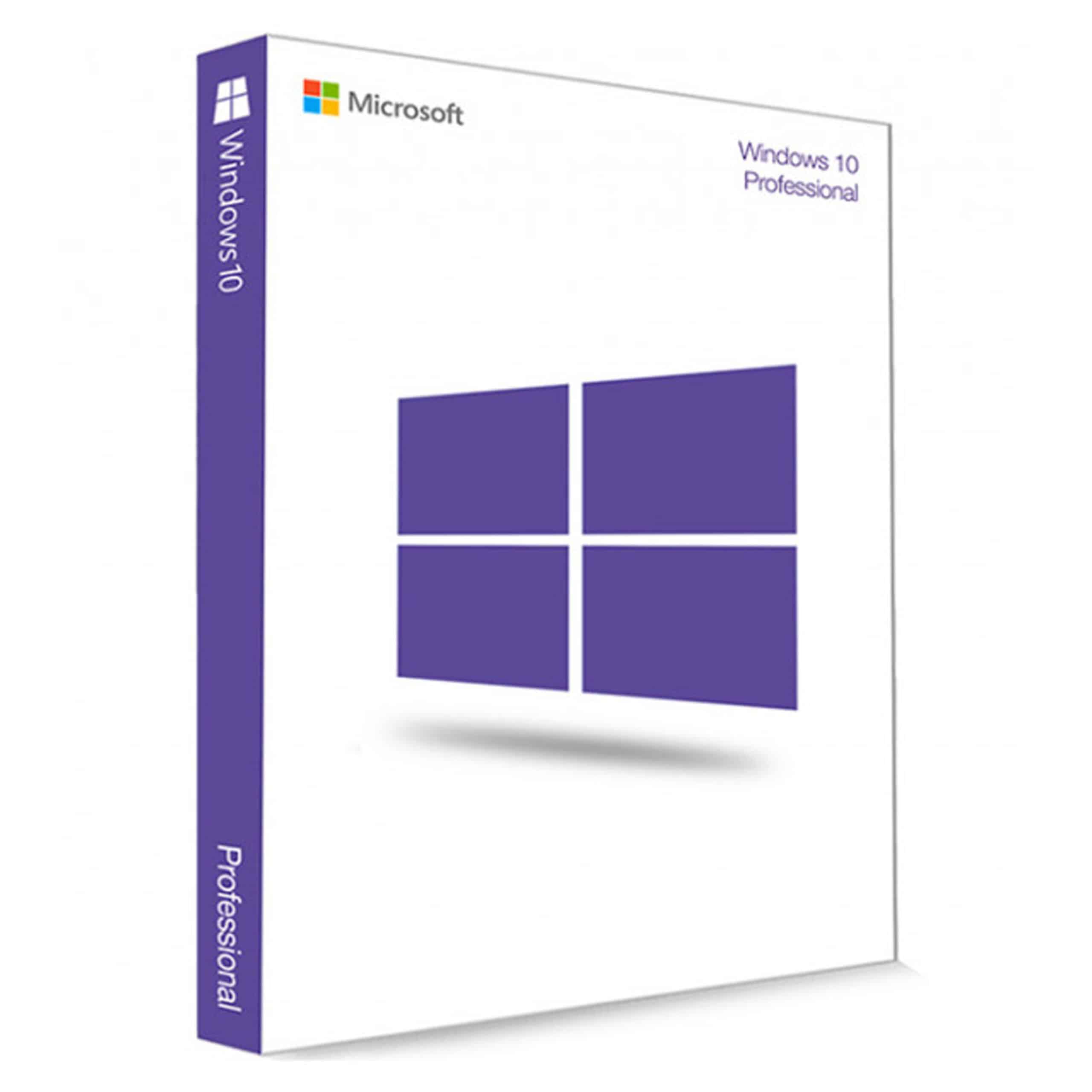Windows 10 Pro Professional - LICENSE FOR ALL
