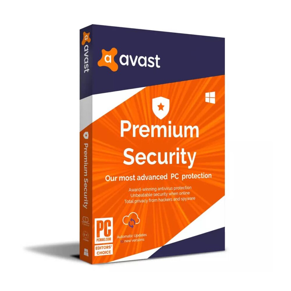AVAST Premium Security 2023 Key (1 Anno / 1 PC)