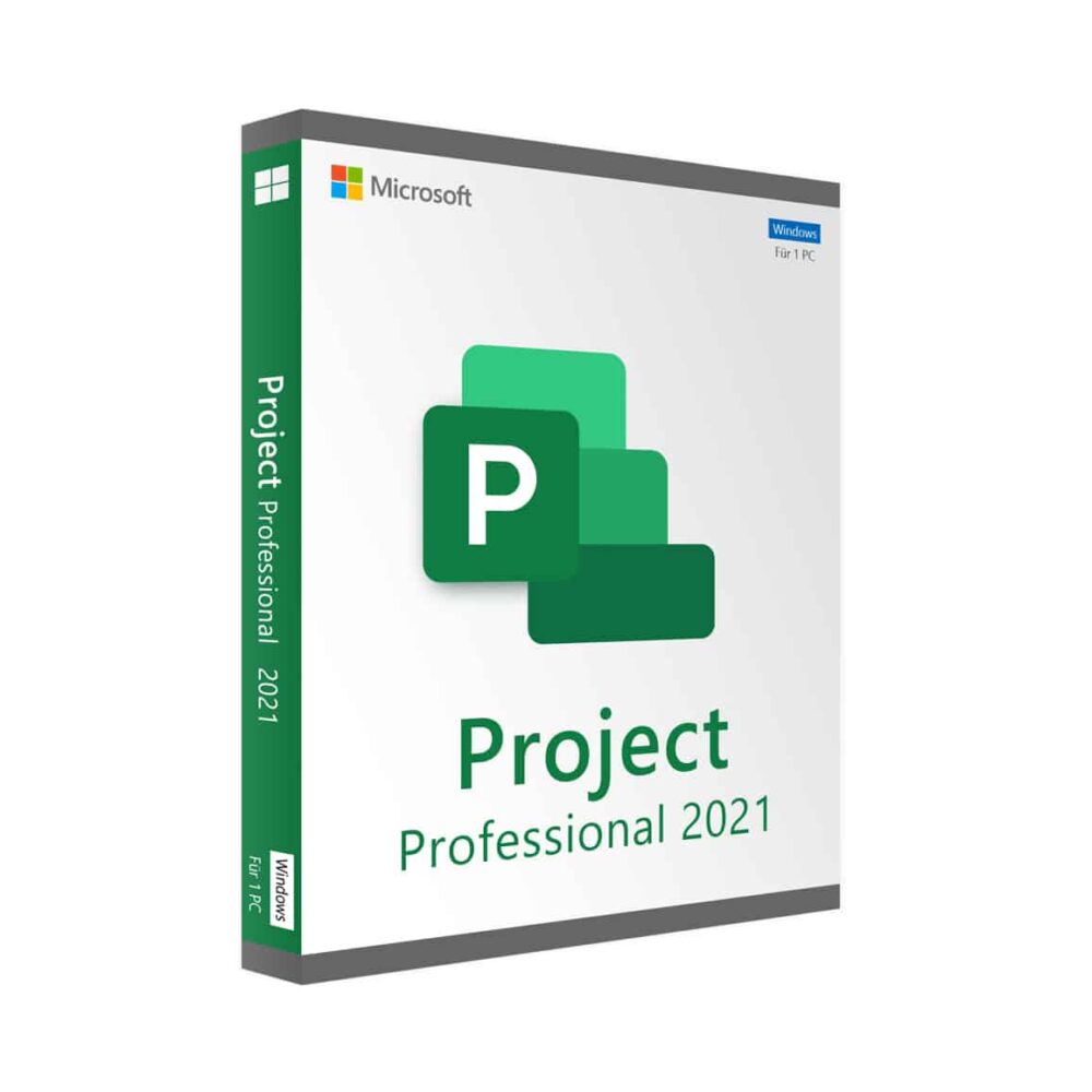 Microsoft Project 2021 Professional 32/64 Bit