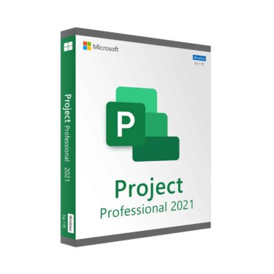 Microsoft Project 2021 Professional 32/64 Bit