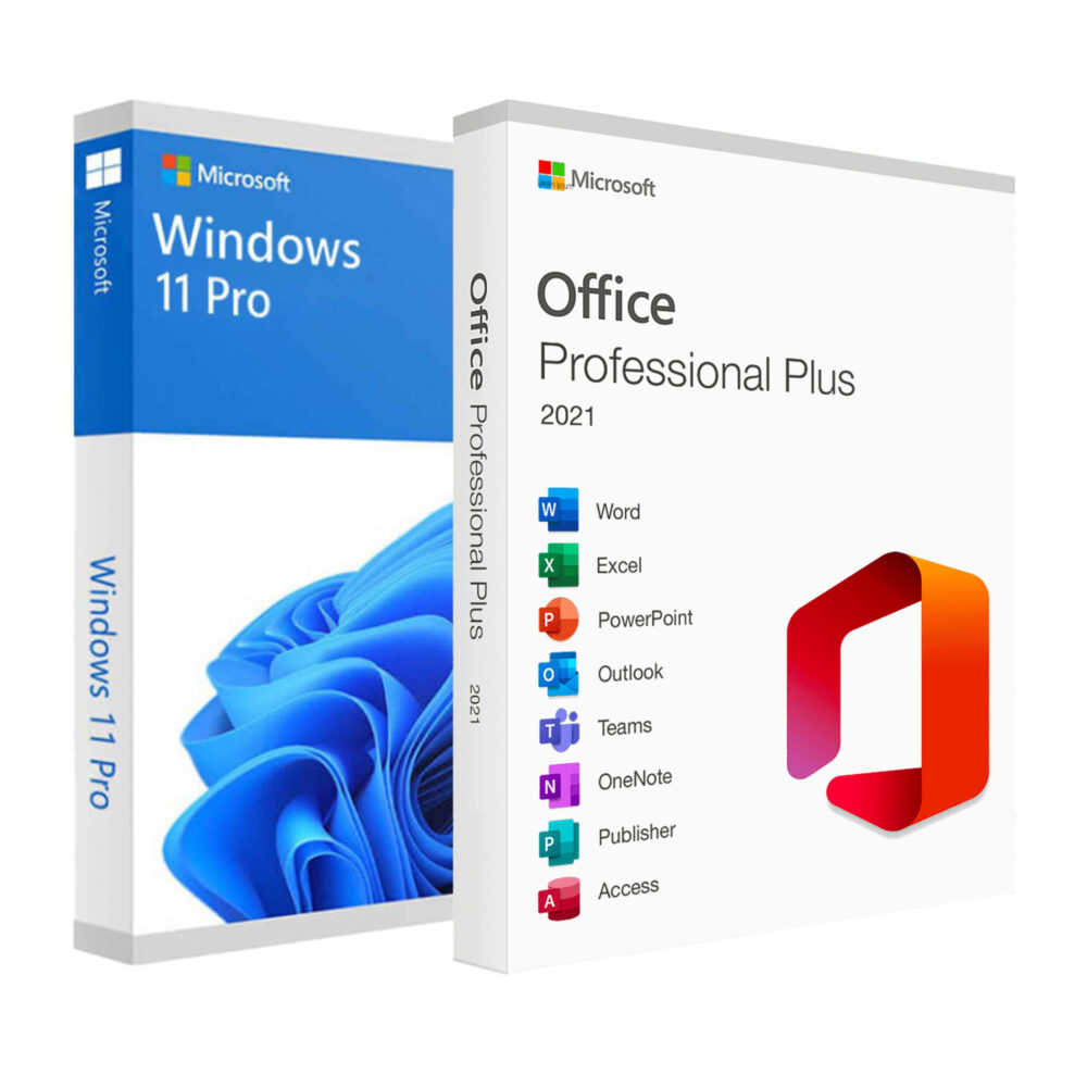 Office 2021 Pro + Windows 11 Professional