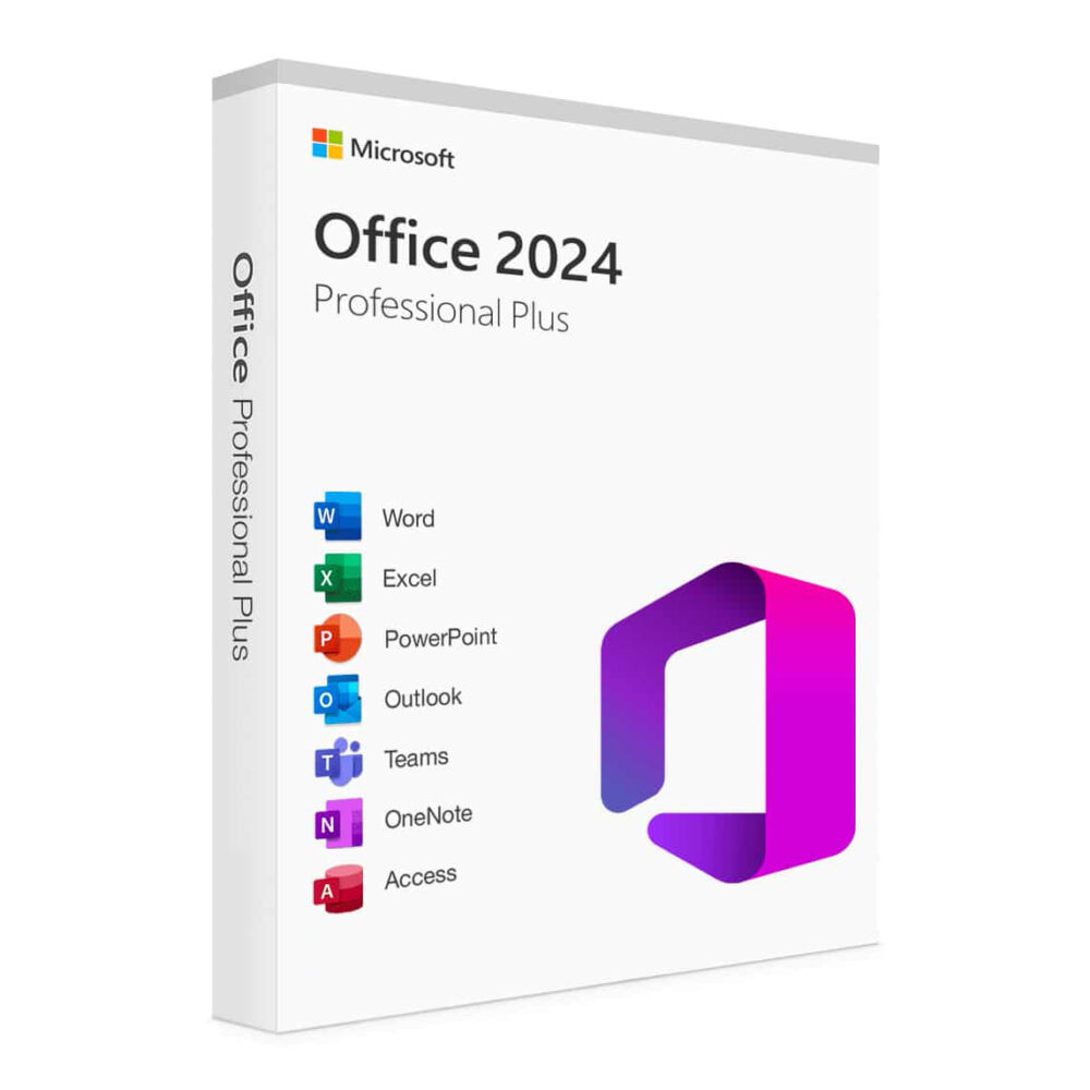 Microsoft Office LTSC 2024 - 1PC - Win/Mac