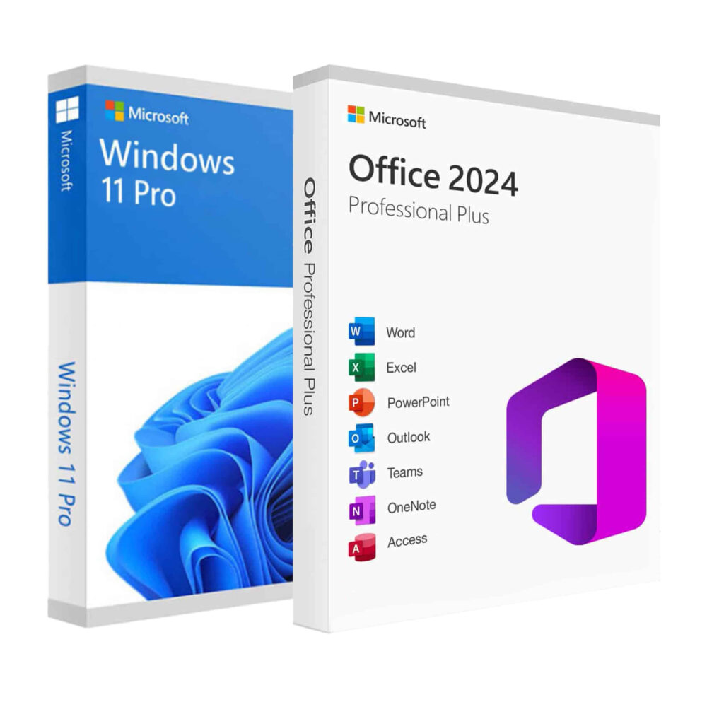 Microsoft Office 2024 + Windows 11 Pro