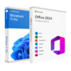 Microsoft Office 2024 + Windows 11 Pro