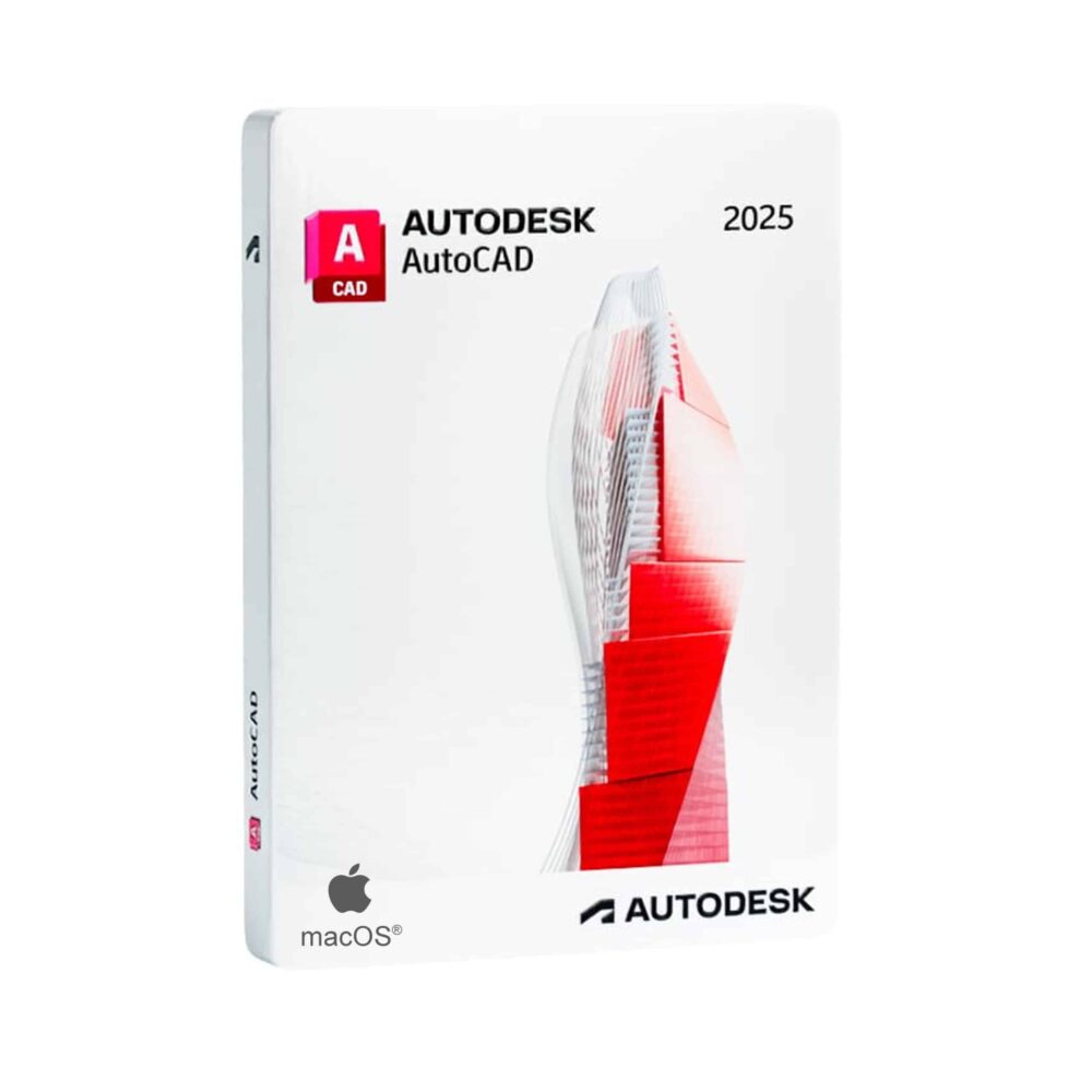 Autodesk AutoCAD 2025 MacOs