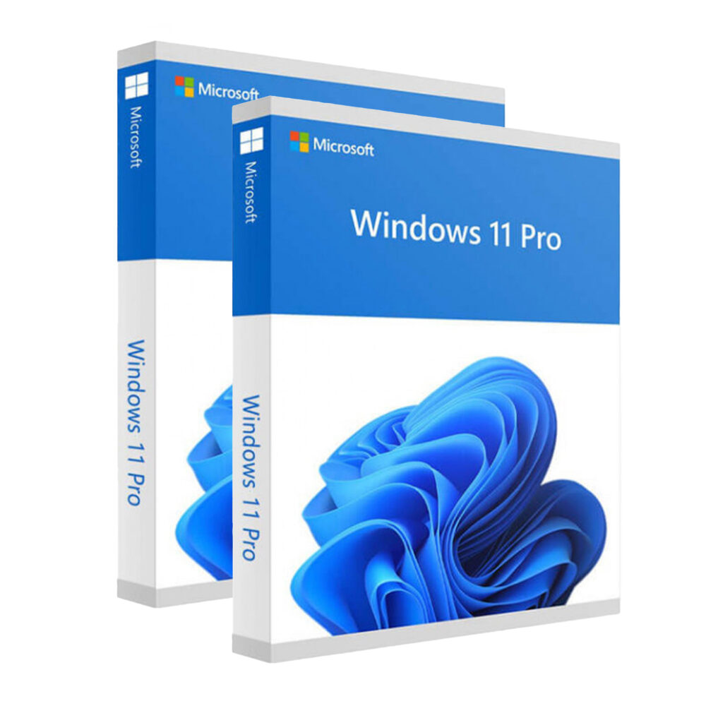 Windows 11 Pro – 2 PC – Attivazione Online
